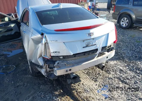 2017 Cadillac Ats Standard z USA, uszkodzony, nr VIN 1G6AA5RX1H0162961